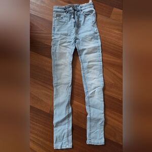 Pull&Bear Light Blue Skinny Jeans